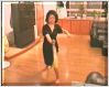 Katie Cheng doing the sword form