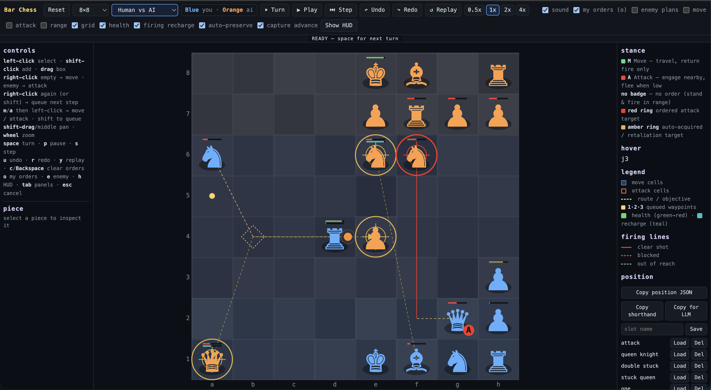 Bar Chess main screenshot