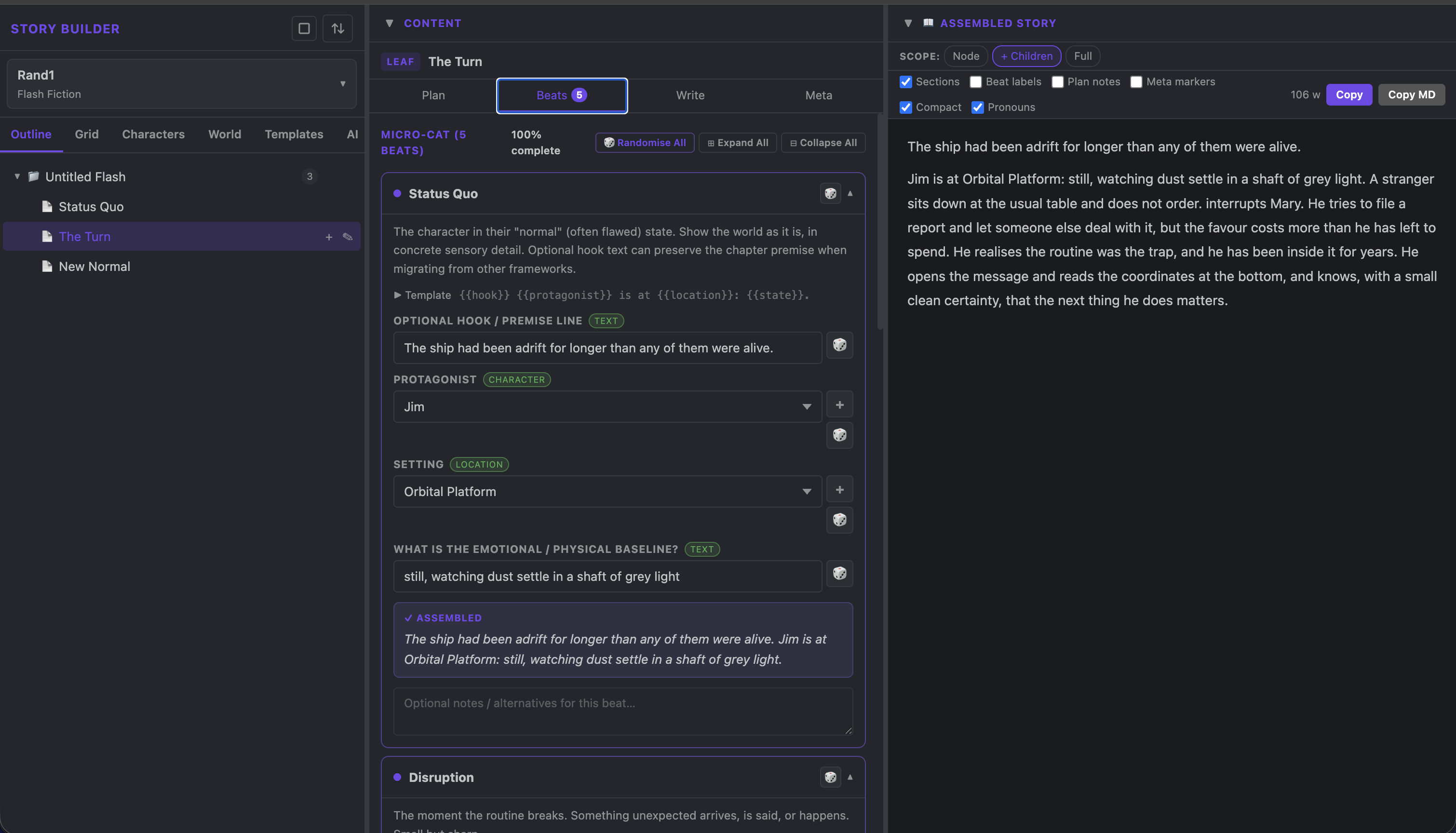 Story Builder